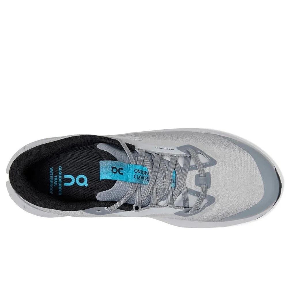 On Cloudsurfer Trail 2 3MF30243643 Sneaker Men 11.5 M Gray Running Shoes MEW2378